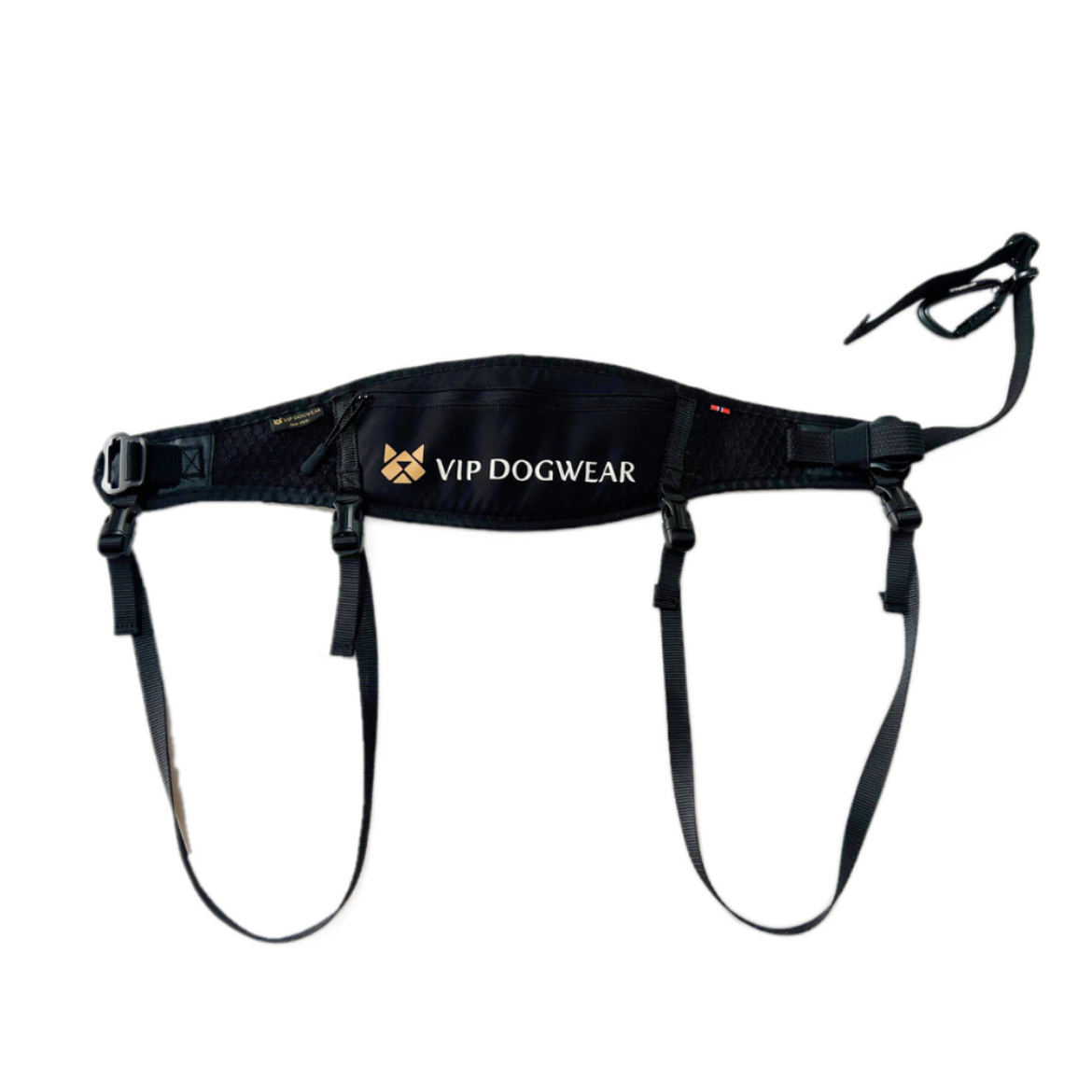 Bilde av VIP Dogwear Move belte BL Black